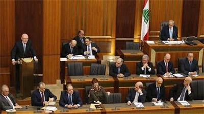 El Gobierno libanés obtiene la confianza del Parlamento